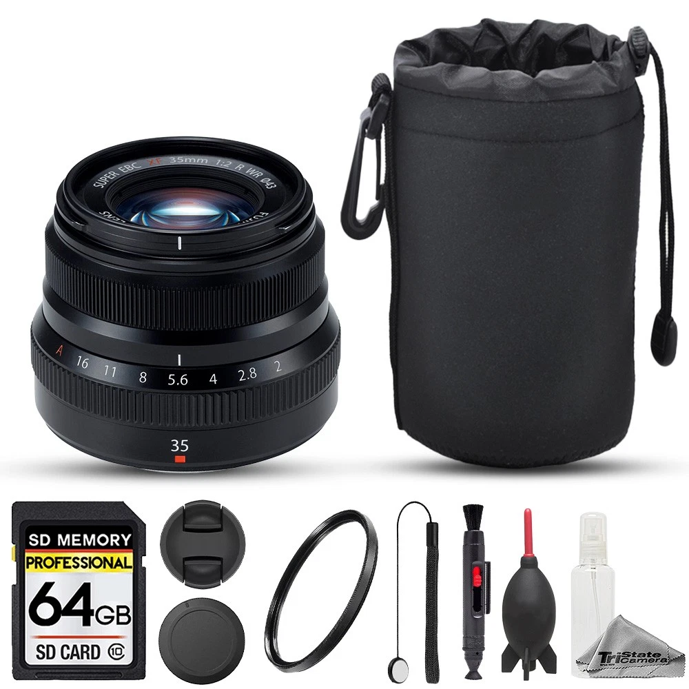 Fujifilm XF f/2 Camera Lenses 35mm Focal for sale - eBay