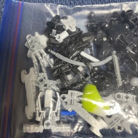 LEGO Bionicle Toa Inika 8729 Toa Nuparu 100% Complete Good Shape