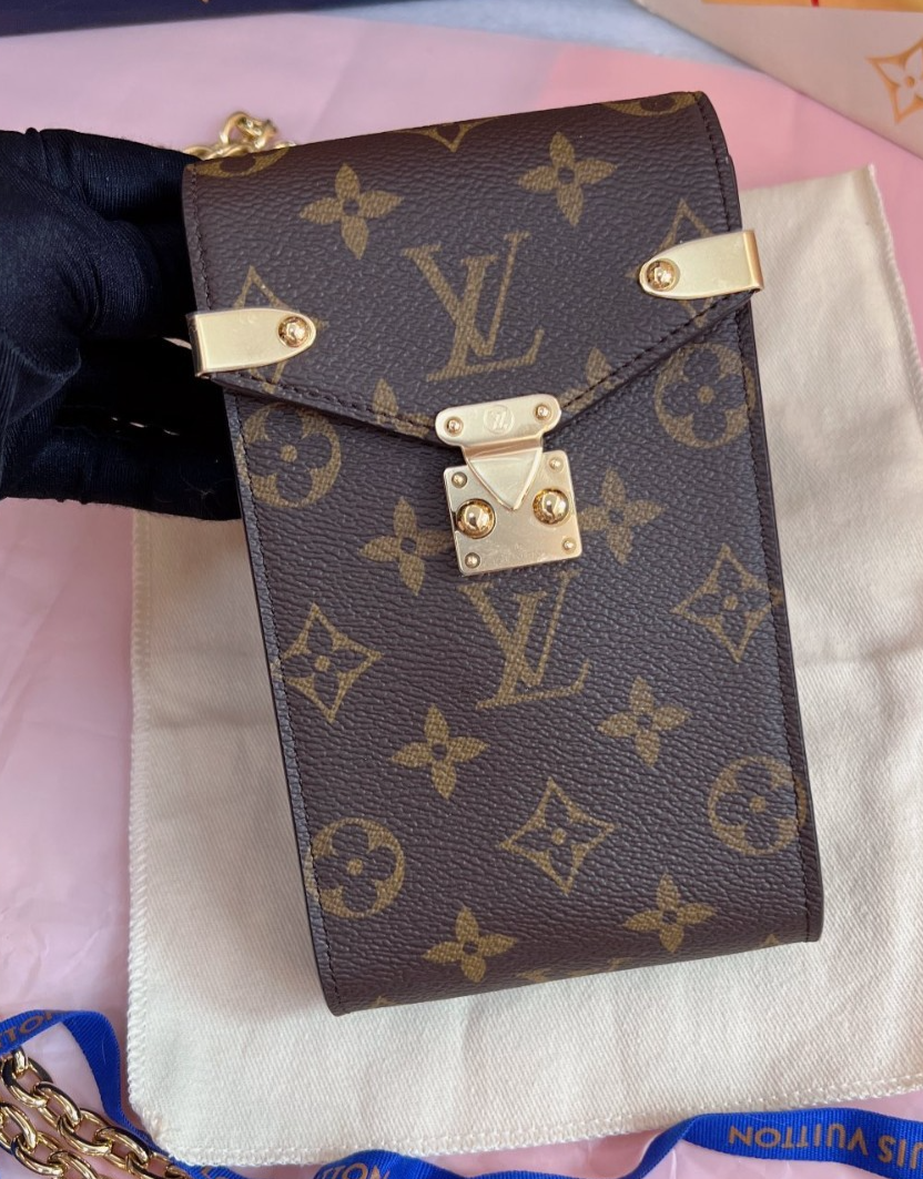 Louis Vuitton Metis Phone case Monogram Chain Shoulder bag Brand NEW