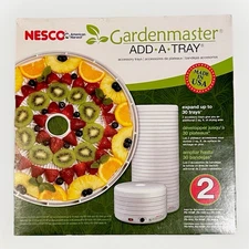 NESCO TR-2 1000W Fruit/Vegetable Dryer 2/pack