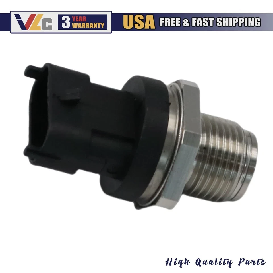 Nuevo sensor de riel de combustible de alta presión para GMC Savana 3500 4500 y Sierra 2500 HD Foto 3 de 4
