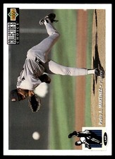 Pedro A. Martinez 1994 Collector's Choice #188 Padres MLB READ FREE SHIPPING