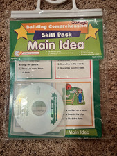 Lakeshore Building Comprehension Skill Pack MAIN IDEA GG461 with Audio CD
