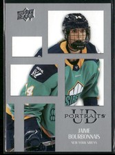 2024-25 Upper Deck PWHL UD Portraits Jaime Bourbonnais UDP-13 New York Sirens