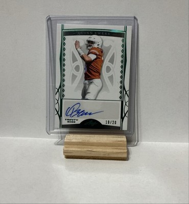 2022 Leaf Trinity - Quinn Ewers #BA-QE1 Emerald /20 (AU, RC)