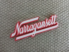 Narragansett Logo Refrigerator Magnet Vintage Advertisement Beericana Beer