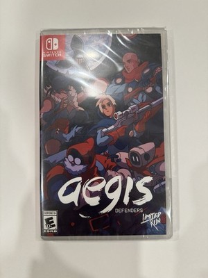 Aegis Defenders Nintendo Switch Limited Run Games LRG #34 - Brand New Sealed