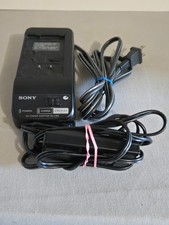 Sony AC-V16 AC Power Adapter Battery Charger 7.5V 1.8A VTR OEM Tested Working