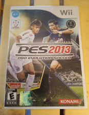 Konami PES 2013 Pro Evolution Soccer Nintendo Wii E Manual Sports Soccer