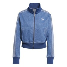 Camiseta deportiva ADIDAS Adicolor Denim JD2570 Indigo Denim para mujer talla XS-3XL nueva