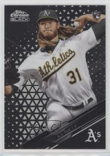 2020 Topps Chrome Black Refractor 180/199 AJ Puk #22 0ky0