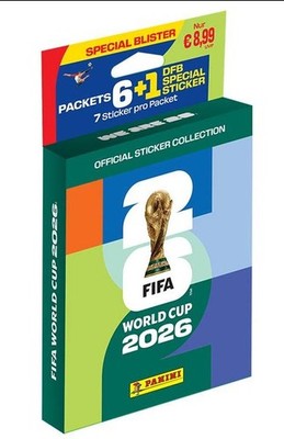 Panini FIFA World Cup World Cup 2026 Football Sticker - Eco Blister with Special Stickers