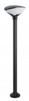 Moderne Wegeleuchte AußEn IP54 169Cm E27 Schwarz Weiß AußEnlampe Garten Terrasse