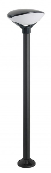 Moderne Wegeleuchte AußEn IP54 169Cm E27 Schwarz Weiß AußEnlampe Garten Terrasse-image