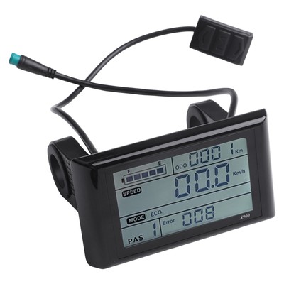 LCD-S900 Display Bildschirm für Elektrofahrrad gute Zähigkeit Power Display