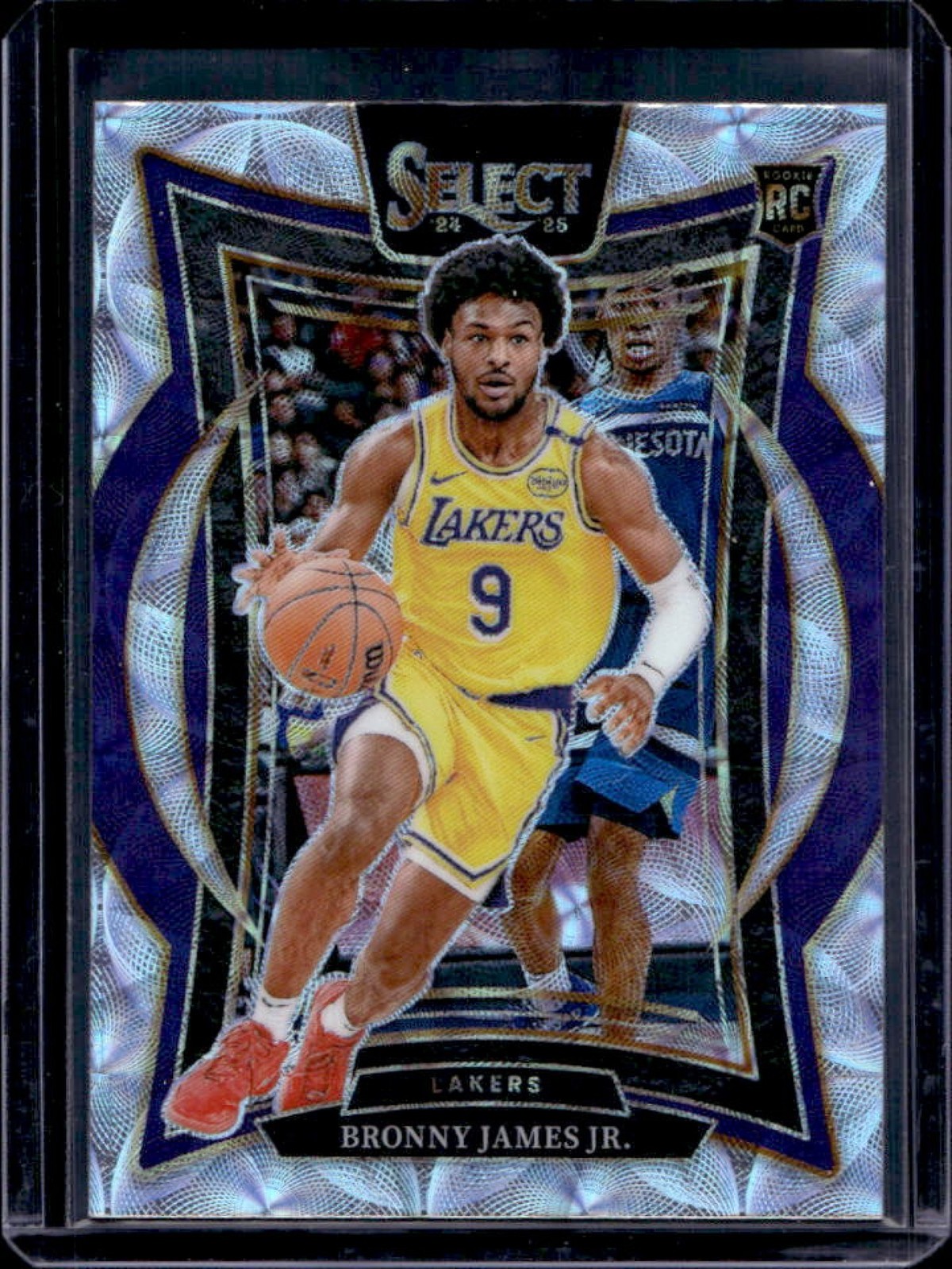 2024-25 Select Bronny James Jr. Concourse RC Scope Prizm #90 Lakers