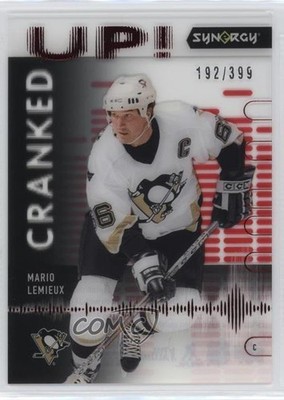 2022-23 Upper Deck Synergy Cranked Up Red 192/399 Mario Lemieux #CU-ML HOF 14hk