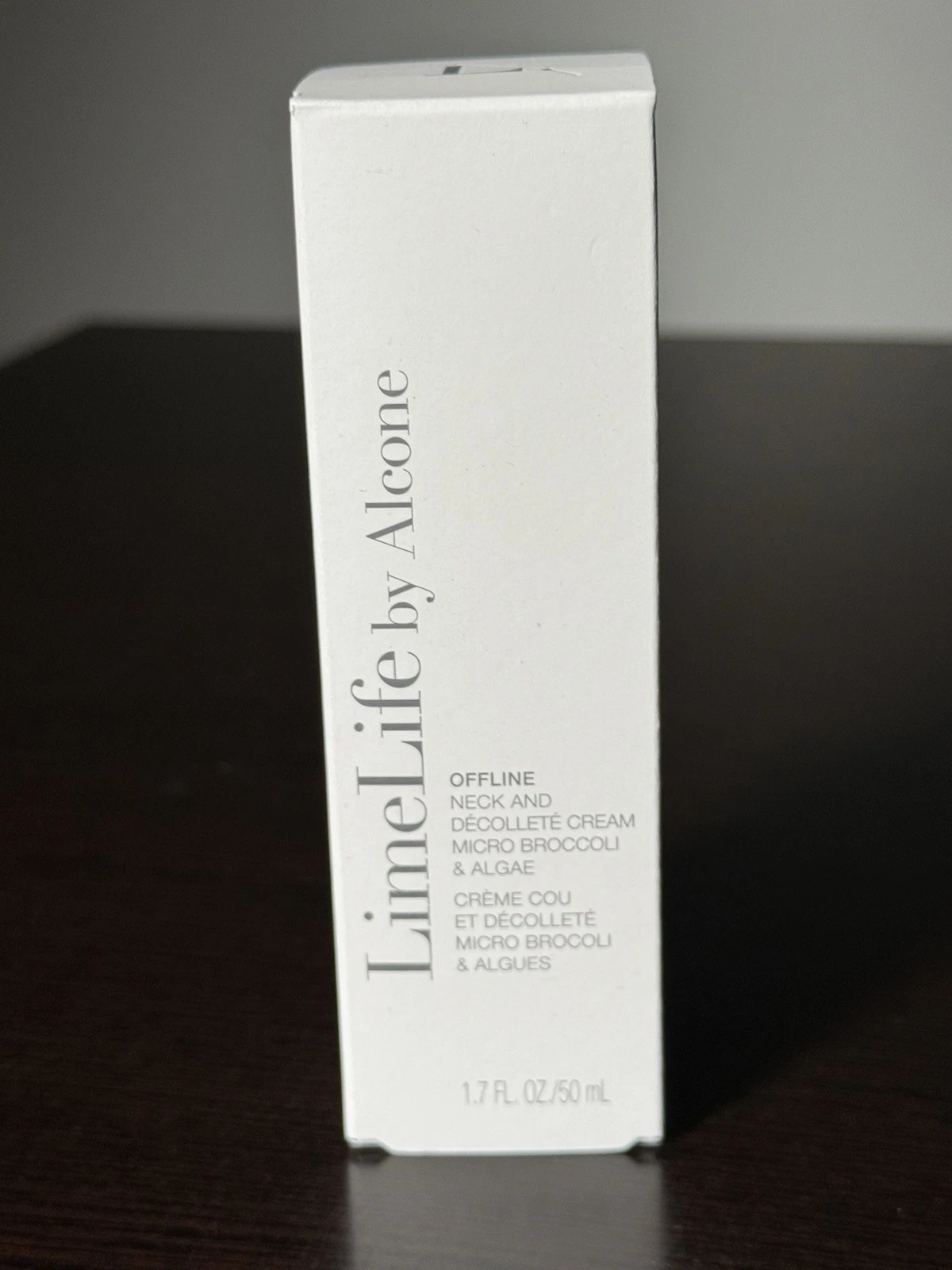 Offline Neck & Décolleté Cream Micro Broccoli & Algae Ultra-Firming Treatment