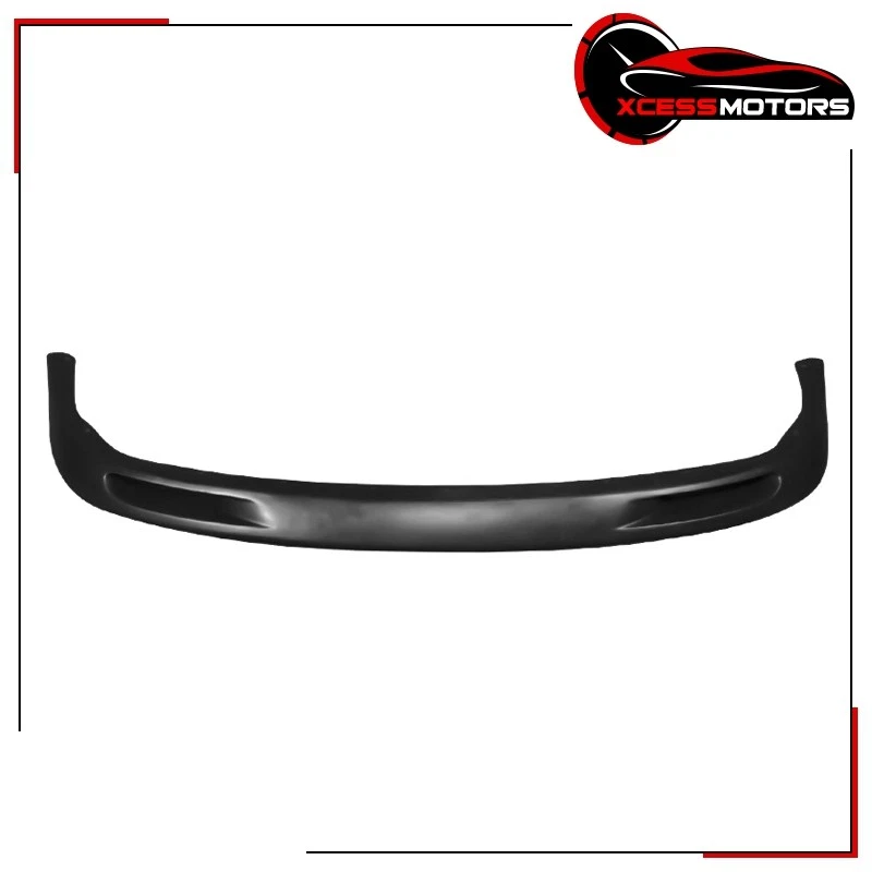 Fits 95-96 Nissan 240SX Front Lip Air Dam Chin Spoiler Unpainted PU - G Style Foto 3 de 4