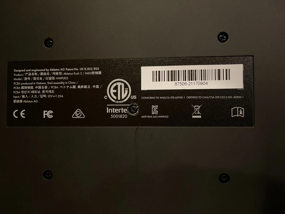 Ableton Live Push 2 MIDI Controller WHITE - Image 2 of 2