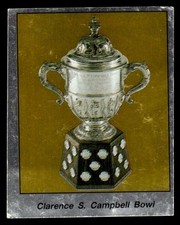 1987-88 Panini Stickers !!! Clarence S. Campbell Bowl #394