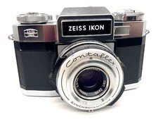 Zeiss Ikon Contaflex Synchro-Compur SLR 35mm Analogue Body With Tessar 2.8/50mm