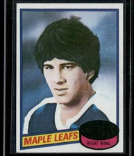 1980-81 Topps Rick Vaive #242 Rookie