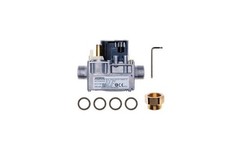 Brötje Gasmagnetventil 635745 / 7727679 VGU86S inkl. Adapter