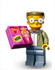 LEGO 71009 The Simpsons Series 2 Waylon Smithers 15