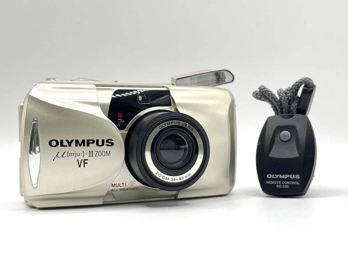 Olympus µ[mju:]-II Compact Film Cameras for sale - eBay