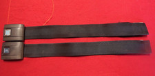 1969 - 70 Camaro Firebird Black Standard Front Seat Lap Belt Buckle Side Pair Gm 1969 - 70 Camaro Firebird Black Standard Front Seat Lap Belt Buckle Side Pair Gm