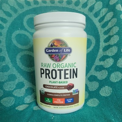 Garden of Life RAW Organic Protein Chocolate 24.69 oz (1 lb 8.69 oz / 700 g)