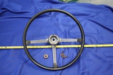 1969 Triumph Spitfire Original Steering Wheel Assembly