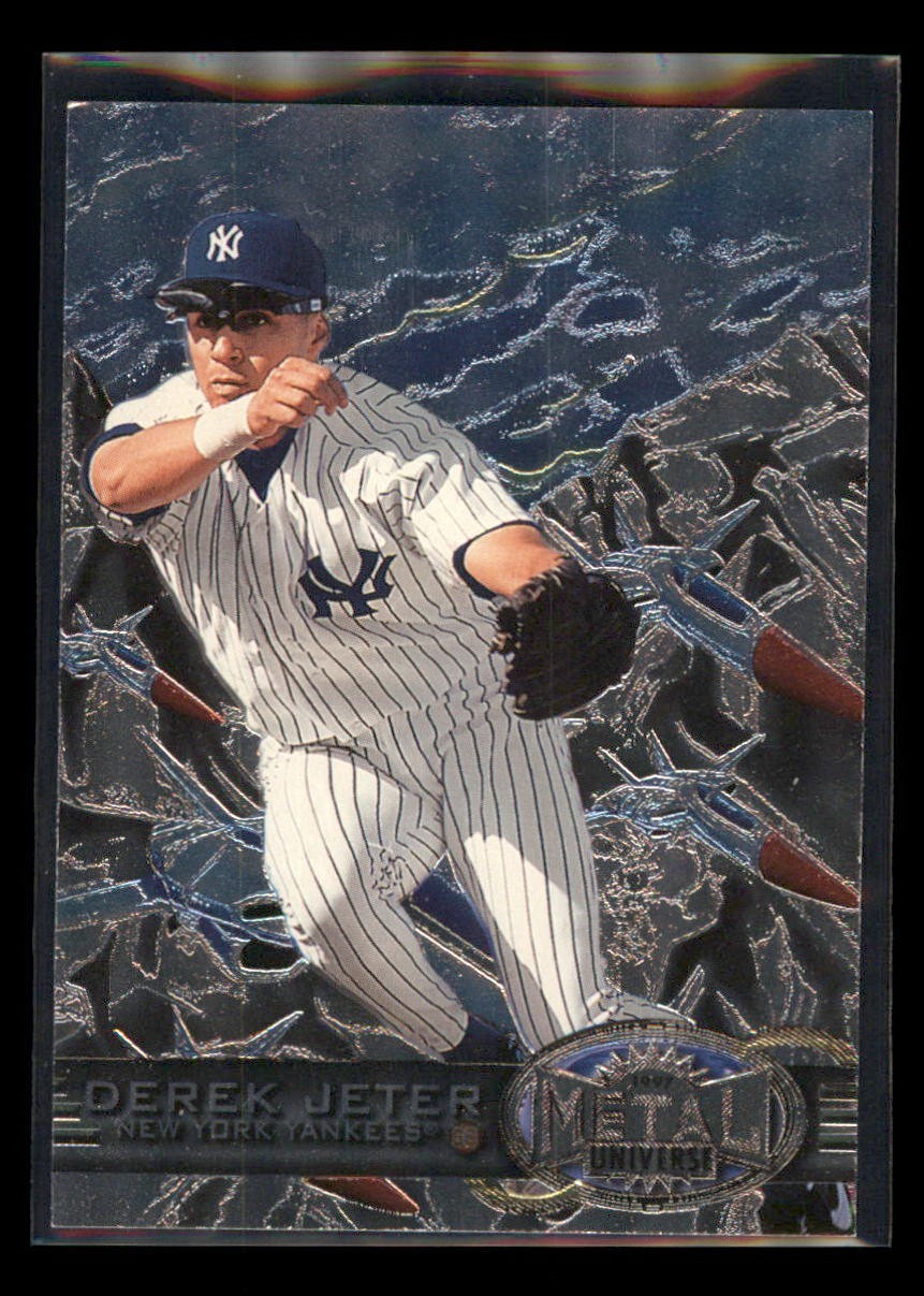 1997 Metal Universe Derek Jeter #118