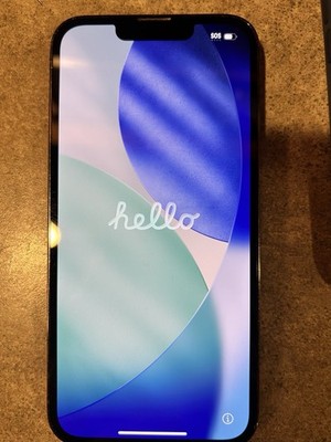 Apple iPhone 13 Pro 256GB Graphite (T-Mobile) 77% Batt Health - Good Condition 