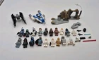 Lego Star Wars Mini Figures Accessories And Set Lot