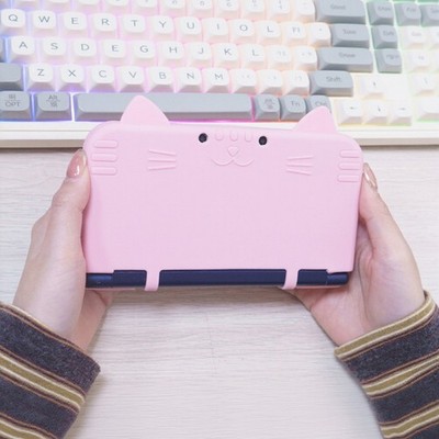 Soft Touch Silicone Case for New 3DS LL XL - 11.1 x 2.6 x 16.7 cm Dimensions