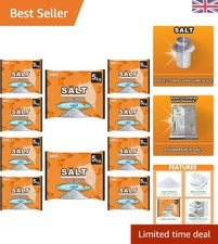 HSD 5kg Dishwasher Salt - Food Grade, 100% Pure, Perfect for All Water Softeners 22.80 per kilo