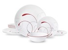 Corelle Splendor 12-Piece Glass Dinnerware Set (Service for 4)