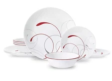 Corelle Splendor 12-Piece Glass Dinnerware Set (Service for 4)