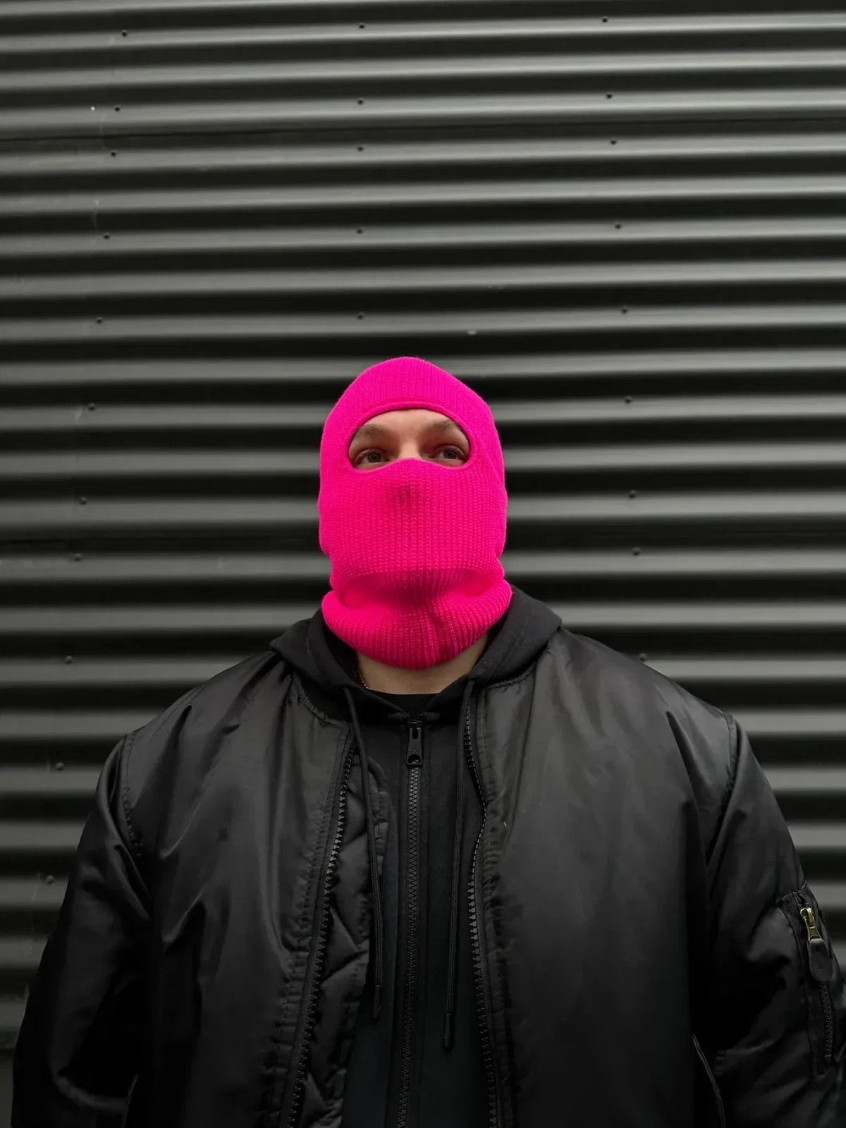 Balaclava without mouth, Barbie
