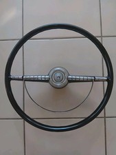 Ford 1955 Steering Wheel Black Great Great Condition No Cracks