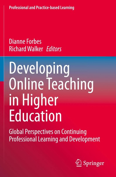 Richard Walker (U. A.) | Developing Online Teaching In Higher Education | Buch-image
