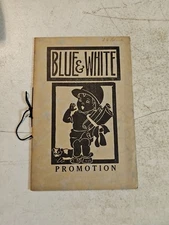 1930 Camp Curtin Junior High School Yearbook The Blue & White. Harrisburg, PA