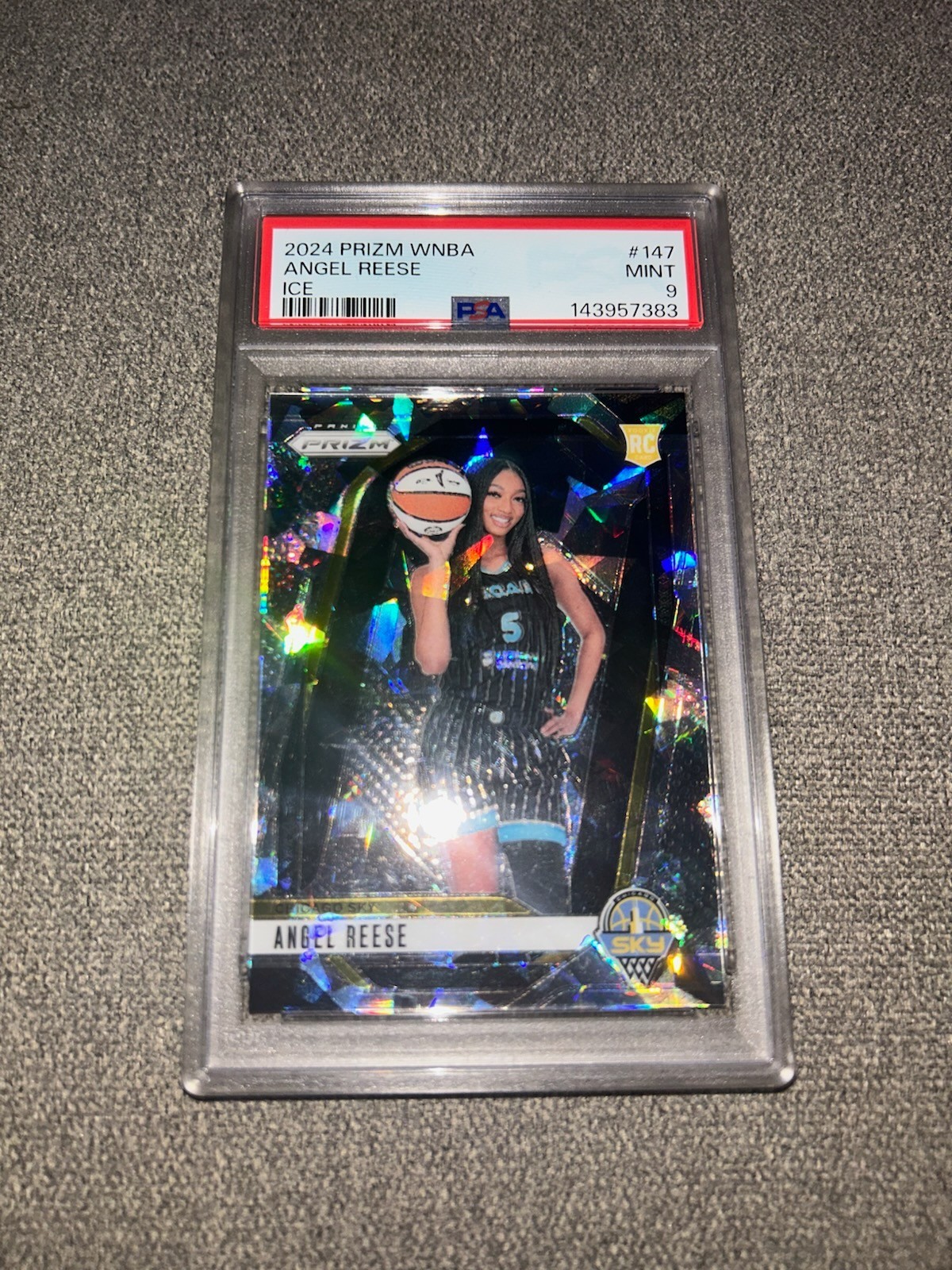 2024 Prism WNBA Angel Reese PSA 9