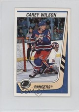 1989-90 Panini Album Stickers Carey Wilson #280 0a4