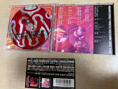 Rockman Zero Remastered Tracks 3 Telos Mega Man Capcom Game Music CD