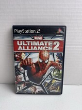 Marvel Ultimate Alliance 2 (PlayStation 2 PS2, 2009) CIB Complete - Tested Works