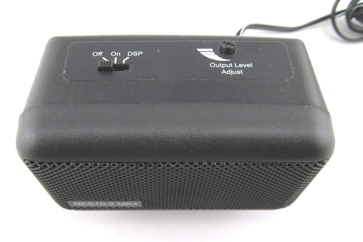 NES10-2 MK4 DSP Noise Cancelling Speaker