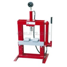 PRESSE D'ATELIER HYDRAULIQUE DE BANC 10 TONNES HOLZMANN WP10H